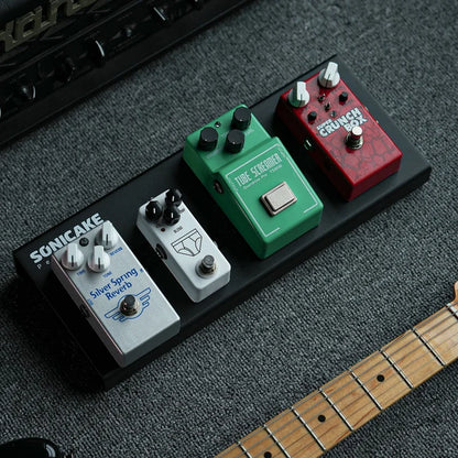 Sonicake Small Pedalboard with Bag, Velcro, Patch Cable (S Size) - QPB-11