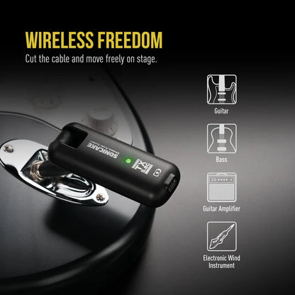 Sonicake 5.8 GHz Wireless Guitar System - QWS-20