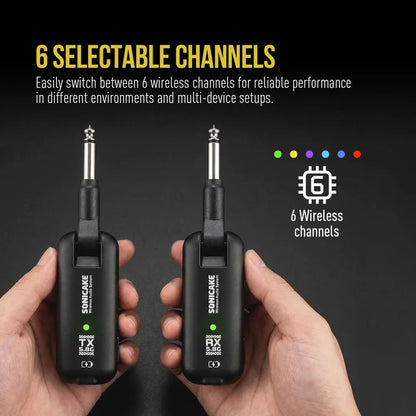 Sonicake 5.8 GHz Wireless Guitar System - QWS-20