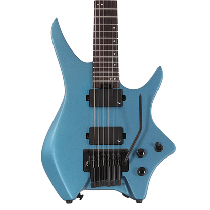 HILS NEXT Series Headless Guitar HN5 - Electric Blue