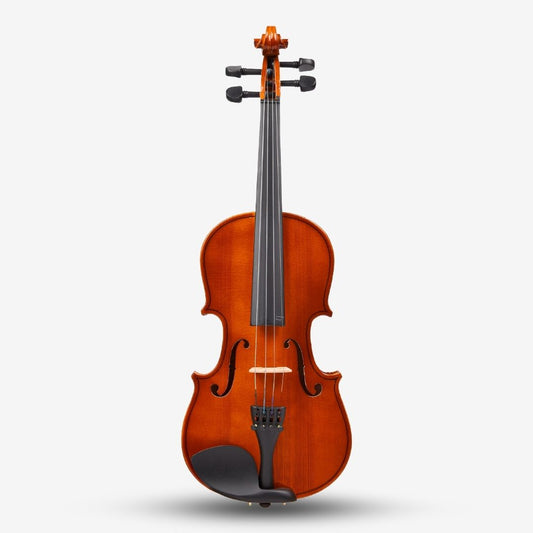 Tayste Solid Top Spruce Violin - Flame Maple Body with Solid Top Spruce, R-80s (Full Size, 4/4)