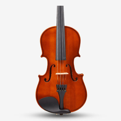 Tayste Solid Top Spruce Violin - Flame Maple Body with Solid Top Spruce, R-80s (Full Size, 4/4)