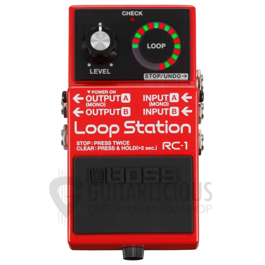 BOSS RC-5 Loop Station Compact Phrase Recorder Pedal