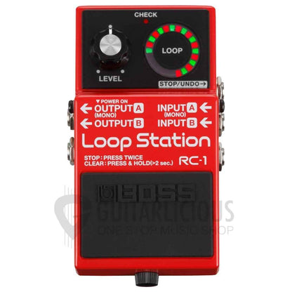 BOSS RC-5 Loop Station Compact Phrase Recorder Pedal