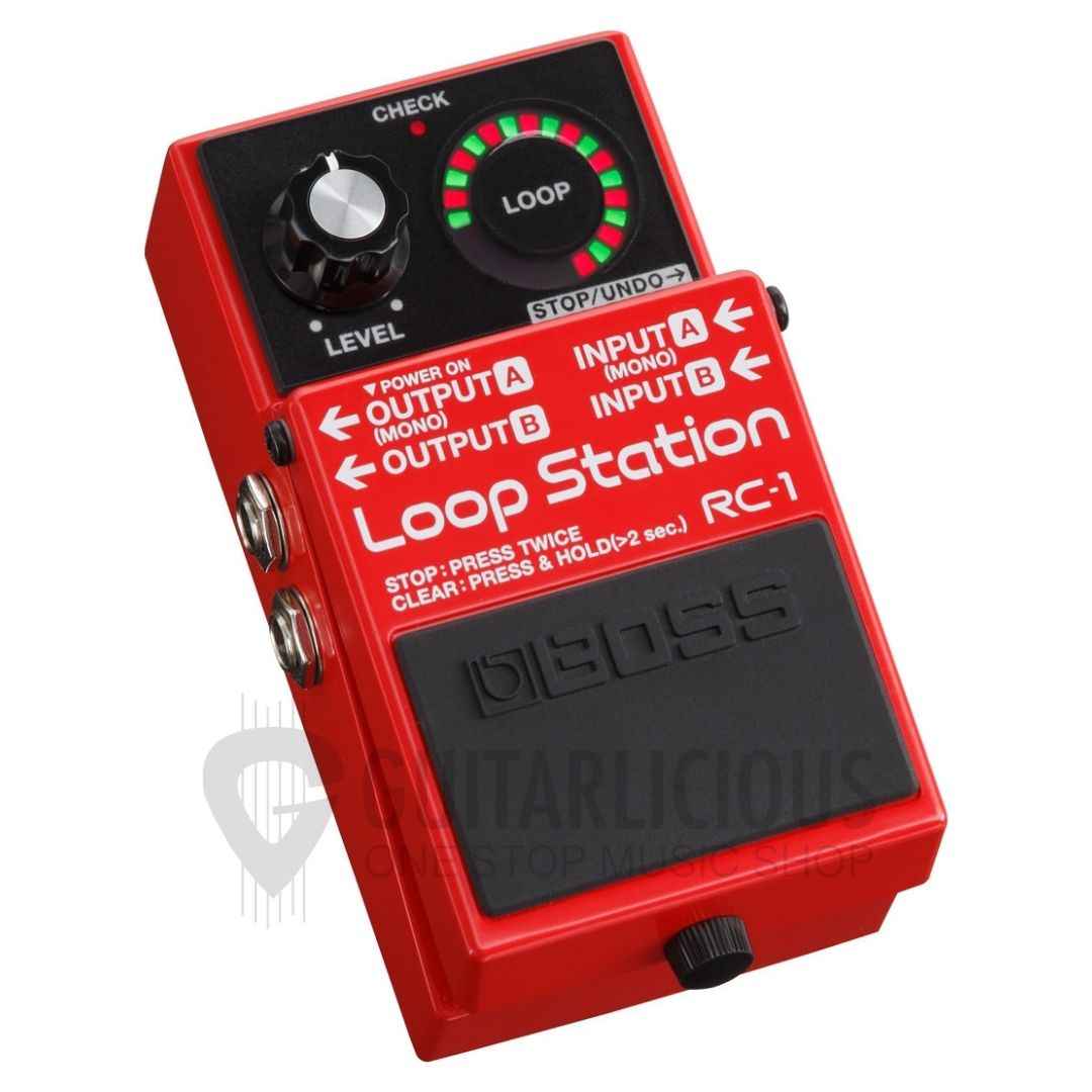 BOSS RC-5 Loop Station Compact Phrase Recorder Pedal