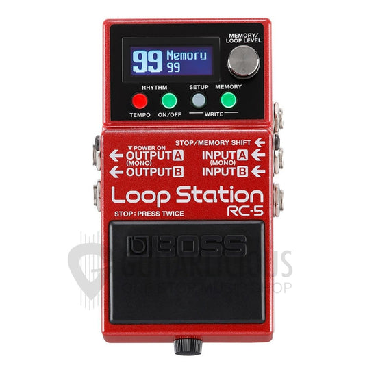 BOSS RC-5 Loop Station Compact Phrase Recorder Pedal