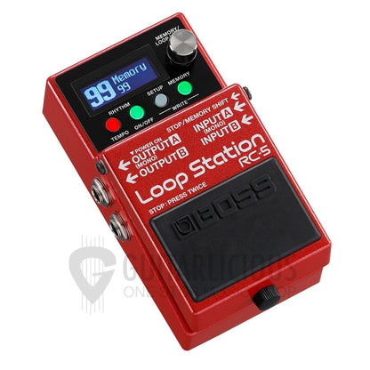 BOSS RC-5 Loop Station Compact Phrase Recorder Pedal