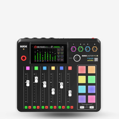 Rode RØDECaster Pro II Integrated Audio Production Studio ( RODECaster / RODE Caster / RØDECasterPro II / PRO-II / RCPII