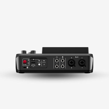 RODE RODECaster Duo Integrated Audio Production Studio for Podcaster and Content Creators ( RDE-RCDUO / RØDECaster DUO )