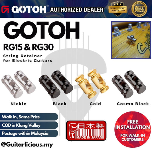 GOTOH RG15 & RG30 String Retainer for Electric Guitar ( RG-15 / RG-30 / RG )