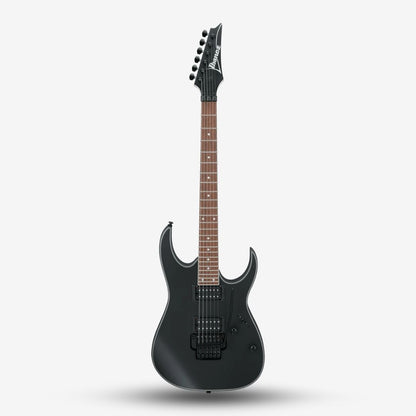 Ibanez RG320EXZ Double Humbucker (HH) Floyd Rose Electric Guitar - Black Flat (RG320 EXZ - BKF)