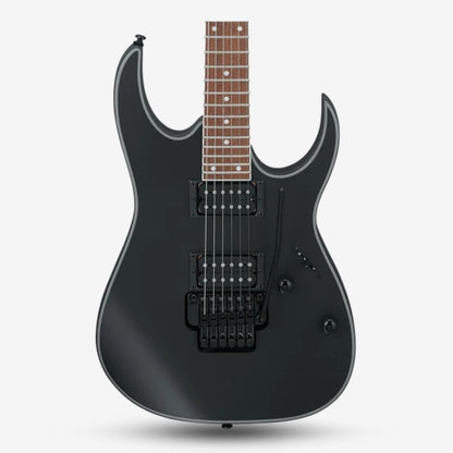 Ibanez RG320EXZ Double Humbucker (HH) Floyd Rose Electric Guitar - Black Flat (RG320 EXZ - BKF)