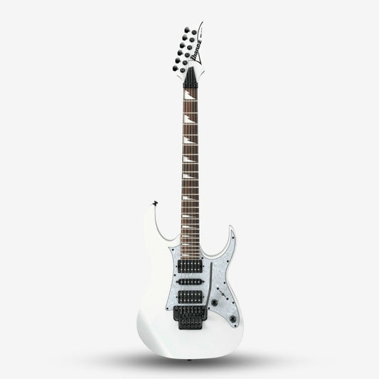 Ibanez RG350DXZ (HSH) Floyd Rose Electric Guitar - White (RG350 DXZ - WH)