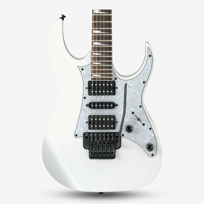 Ibanez RG350DXZ (HSH) Floyd Rose Electric Guitar - White (RG350 DXZ - WH)