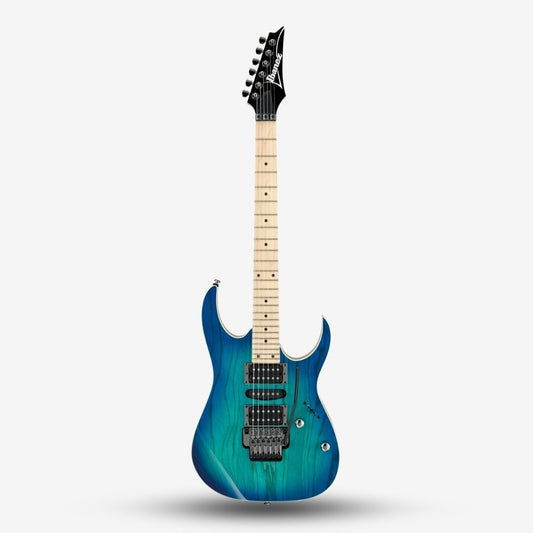 Ibanez RG370AHMZ Standard Floyd Rose Electric Guitar - Blue Moon Burst (RG370AHMZ-BMT)