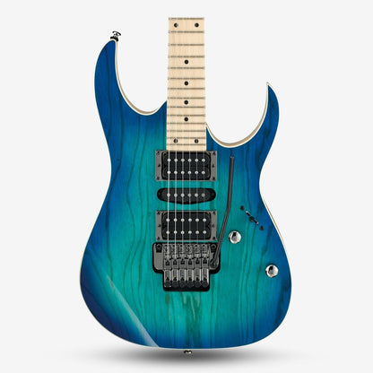 Ibanez RG370AHMZ Standard Floyd Rose Electric Guitar - Blue Moon Burst (RG370AHMZ-BMT)