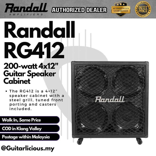 Randall RG Series RG412E-U 