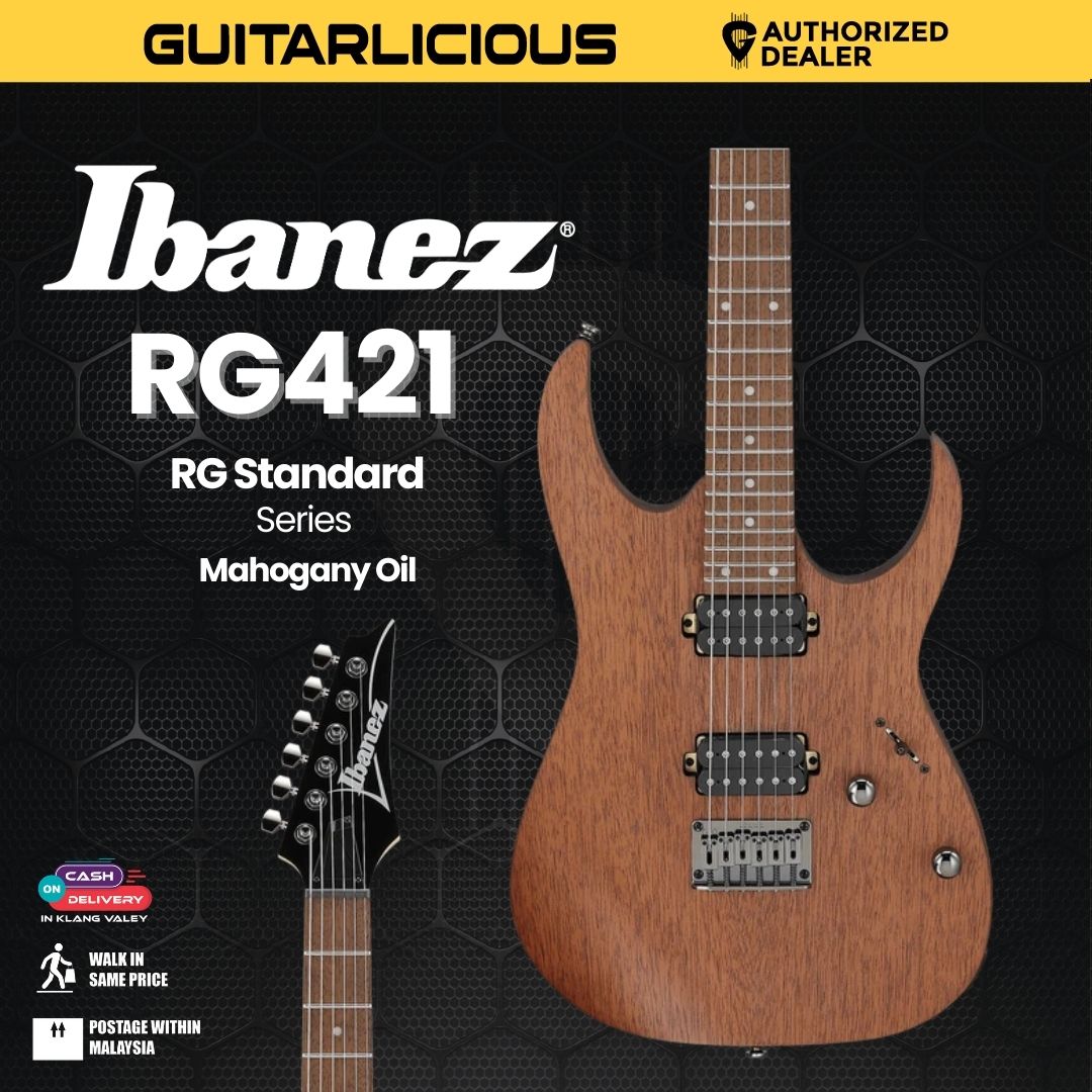 Ibanez Rg421 Ibanez RG421 RG Standard Series Electric Guitar - Mahogany Oil ...