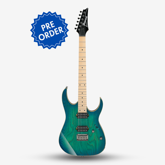 Ibanez RG421AHM RG Standard Series Electric Guitar - Blue Moon Burst (Pre-Order)