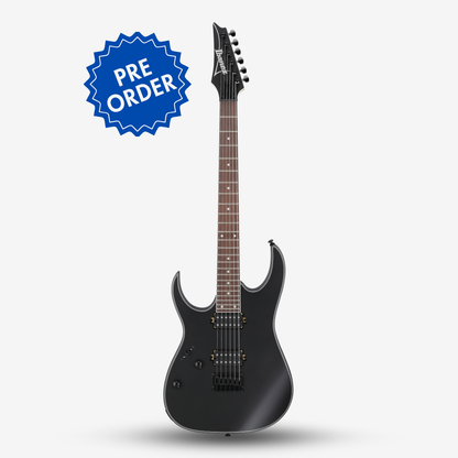 Ibanez RG421EXL RG Standard Series Left-Handed Electric Guitar - Black Flat (Pre-Order)