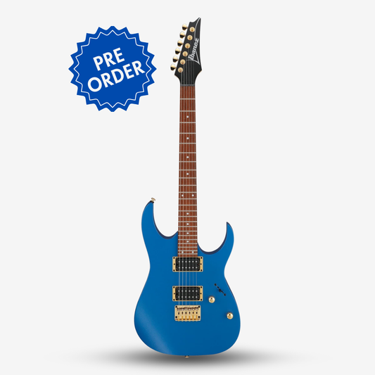 Ibanez RG421G RG Standard Series Electric Guitar - Laser Blue Matte (Pre-Order)