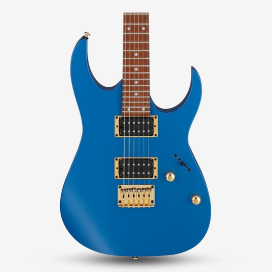 Ibanez RG421G RG Standard Series Electric Guitar - Laser Blue Matte (Pre-Order)