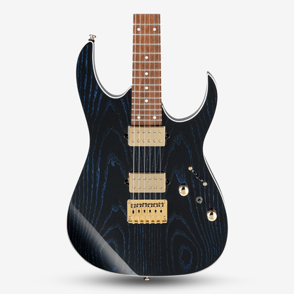 Ibanez RG421HPAH RG Standard Series Electric Guitar - Blue Wave Black (Pre-Order)