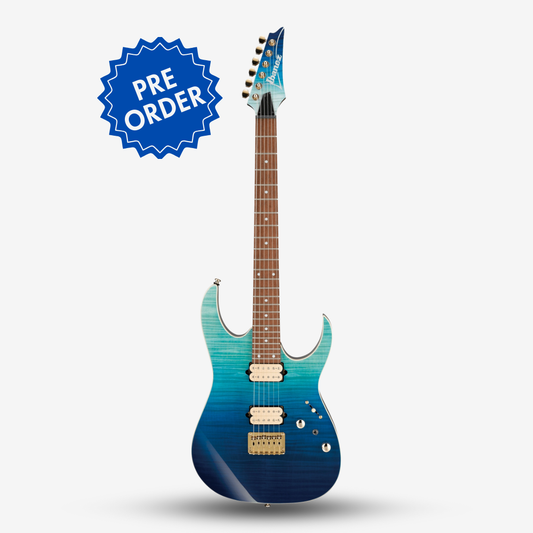 Ibanez RG421HPFM RG Standard Series Electric Guitar - Blue Reef Gradation (Pre-Order)