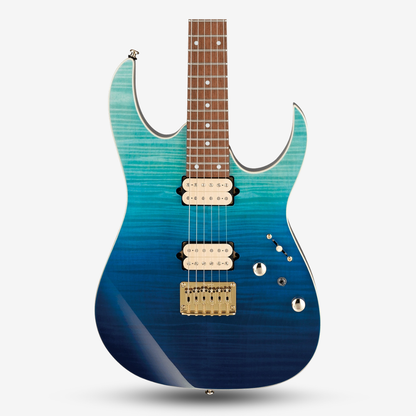 Ibanez RG421HPFM RG Standard Series Electric Guitar - Blue Reef Gradation (Pre-Order)