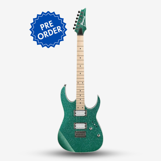 Ibanez Standard RG421MSP Electric Guitar - Turquoise Sparkle (Pre-Order)