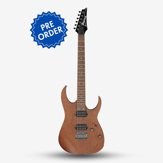 Ibanez RG421 RG Standard Series Electric Guitar - Mahogany Oil (Pre-Order)