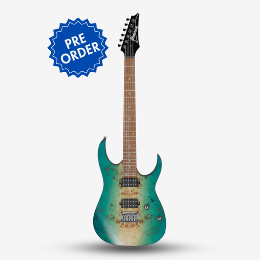 Ibanez RG421PB RG Standard Series Electric Guitar - Caribbean Shoreline Flat (Pre-Order)