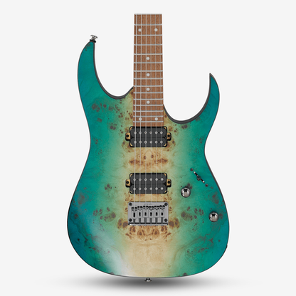 Ibanez RG421PB RG Standard Series Electric Guitar - Caribbean Shoreline Flat (Pre-Order)