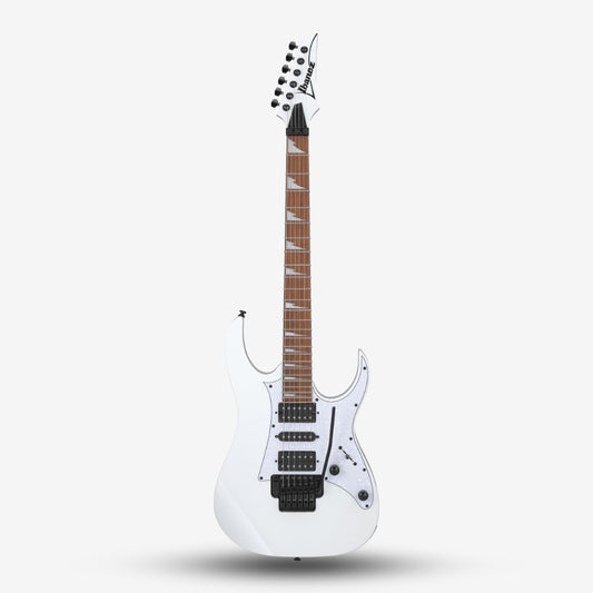 Ibanez RG Standard RG450DXB HSH Floyd Rose Electric Guitar - White ( RG450DXB-WH / RG-450 )