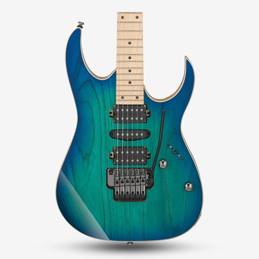 Ibanez RG470AHM Floyd Rose HSH Electric Guitar - Blue Moon Burst ( RG470AHM-BMT / RG470 / RG-470-HM )