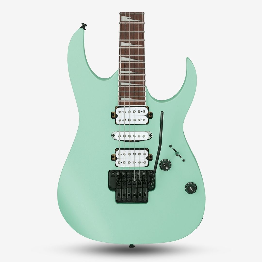 Ibanez RG470DX HSH Floyd Rose Electric Guitar - Sea Foam Green