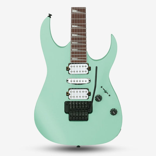 Ibanez RG470DX HSH Floyd Rose Electric Guitar - Sea Foam Green Matte ( RG Series / RG470DX-SFM / RG-470 )