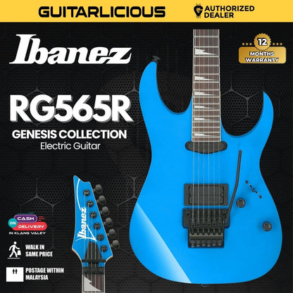 Ibanez Genesis Collection RG565R Electric Guitar - Electric Blue