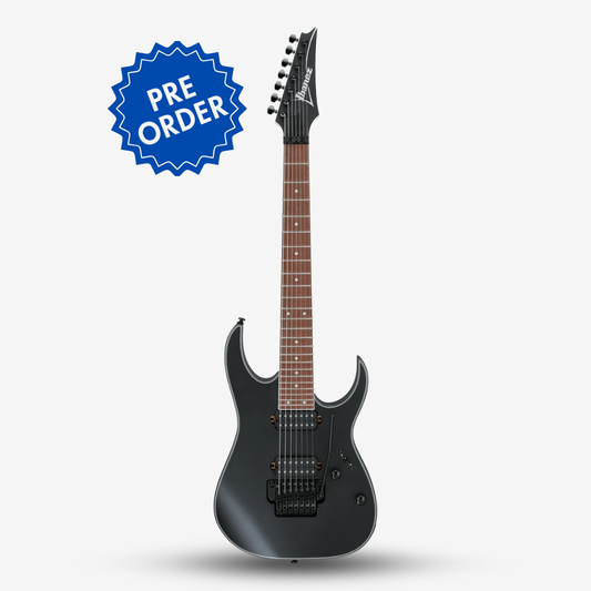 Ibanez RG7320EX RG Standard Series 7-String Electric Guitar - Black Flat (Pre-Order)