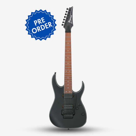 Ibanez RG7420EX RG Standard Series 7 String Electric Guitar - Black Flat (Pre-Order)