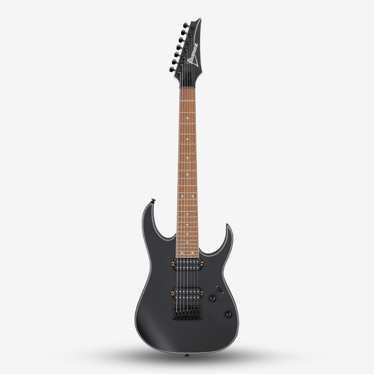 Ibanez RG7421EX RG Standard Series 7 String Electric Guitar - Black Flat ( RG7421EX-BKF )