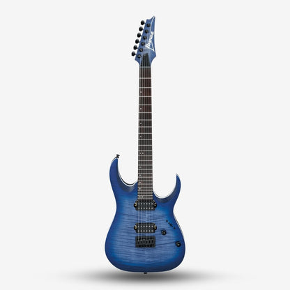 Ibanez RGA42FM Electric Guitar with HH Pick up - Blue Lagoon Burst Flat ( RGA42FM-BLF / RGA )