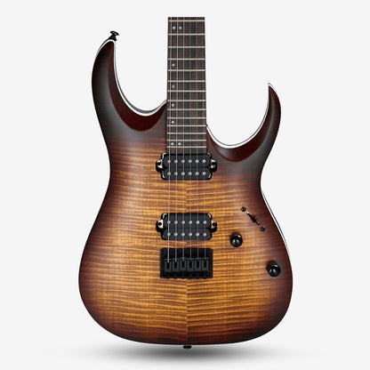 Ibanez RGA42FM Electric Guitar with HH Pick up - Dragon Eye Burst Flat ( RGA42FM-DEF / RGA )