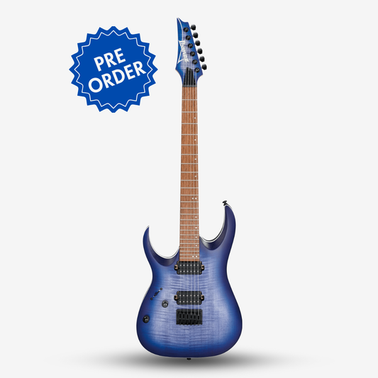 Ibanez RGA42FML RGA Standard Series Left-Handed Electric Guitar - Blue Lagoon Burst Flat (Pre-Order)