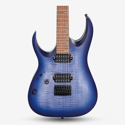 Ibanez RGA42FML RGA Standard Series Left-Handed Electric Guitar - Blue Lagoon Burst Flat (Pre-Order)