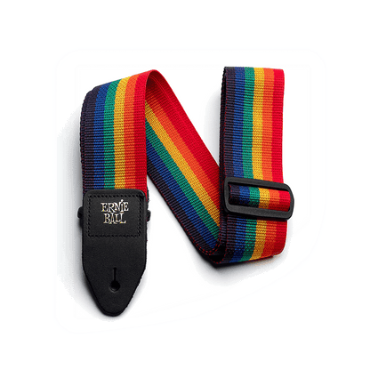Ernie Ball Polypro Guitar Strap for Electric, Acoustic & Bass Guitar (EB4037)