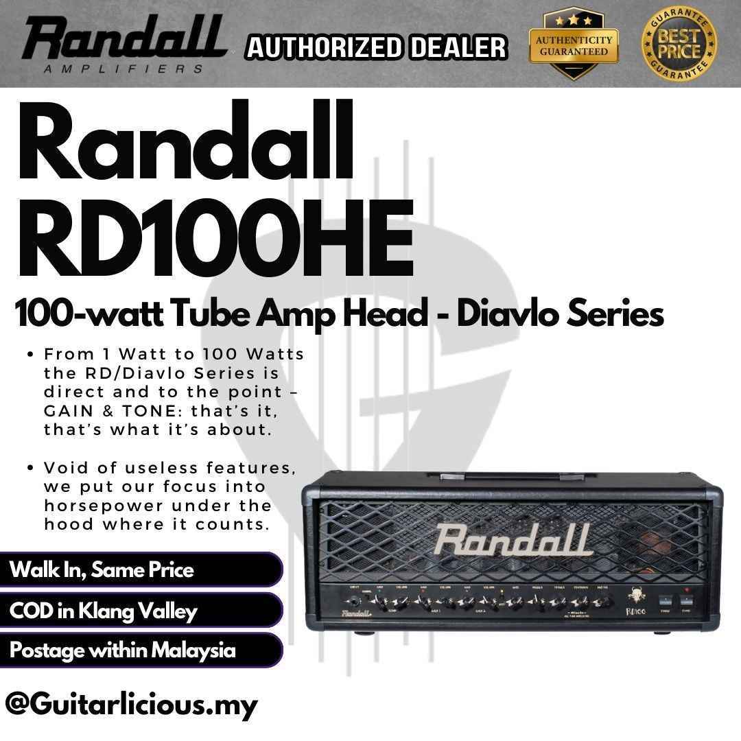 Randall RD112 1 x 12" Guitar Cabinet