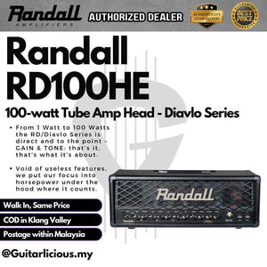 Randall RD112 1 x 12" Guitar Cabinet