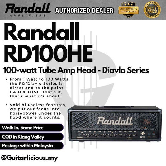 Randall RD112 1 x 12" Guitar Cabinet