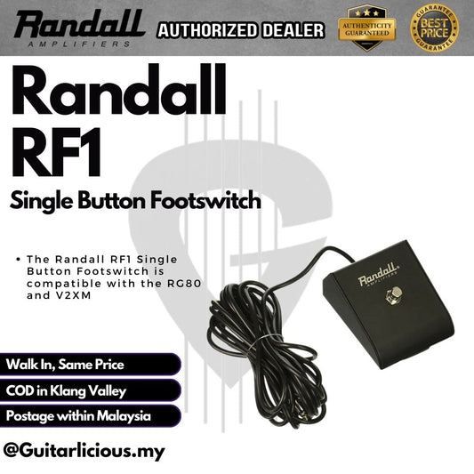 Randall RF1 Single Button Footswitch